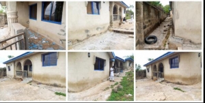 4 Bedrooms Bungalow With 2 Bedroom Bq And A Plot Of Land By The Side  Detached Bungalow for Sale Akure Ondo Vetra  Property