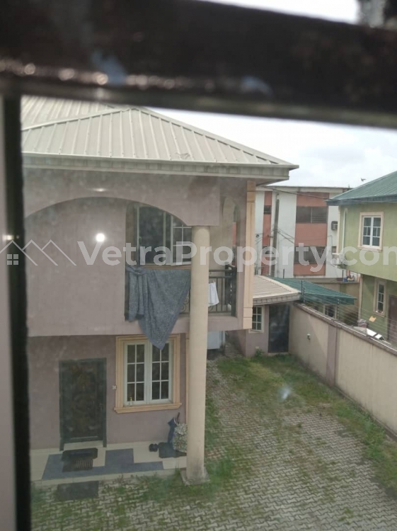 A Four Bedroom Duplex With Bq  4 bedroom House for Sale Ikeja Lagos Vetra  Property