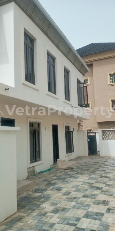  Nwely Built To Taste 3bedroom Flat Upstairs 2tenanats In The Compound  3 bedroom Flat for Rent Lekki Lagos Vetra  Property