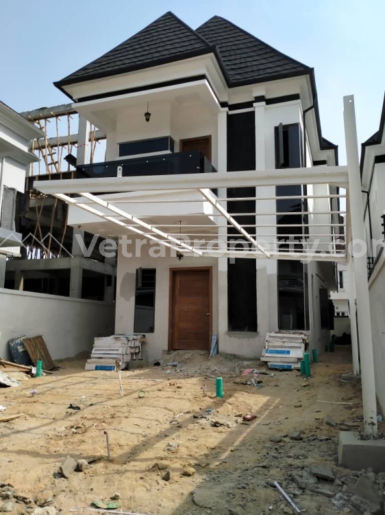  Newly Built To Taste 5bedroom Duplex With Bq  5 bedroom Detached Duplex for Sale Lekki Lagos Vetra  Property