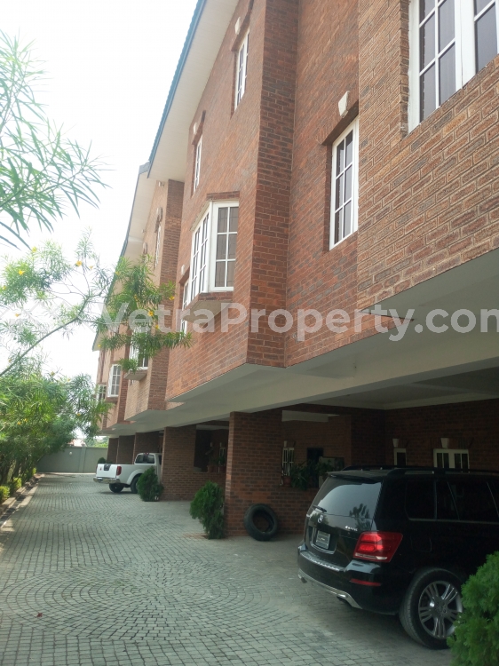 Newly Built 4bedroom Duplex  4 bedroom Terraced Duplex for Sale Lekki Lagos Vetra  Property