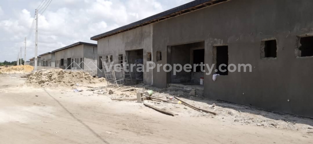  Beautiful 2 Bedroom Peak Bungalow Phase 2:  2 bedroom Detached Duplex for Sale Ibeju Lagos Vetra  Property