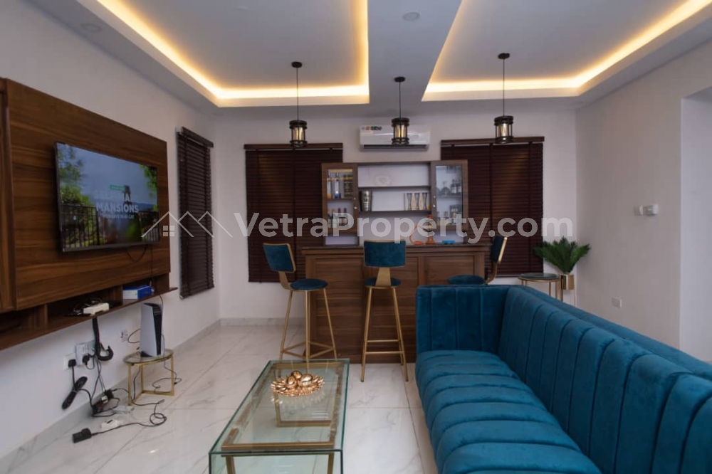  Lovely 3bedroom Flat For Shortlet  3 bedroom Flat for Rent Lekki Lagos Vetra  Property