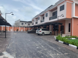 4 Bedrooms Terrace Duplex Plus 1bq 4 bedroom Terraced Duplex for Sale Lekki Lagos Vetra  Property