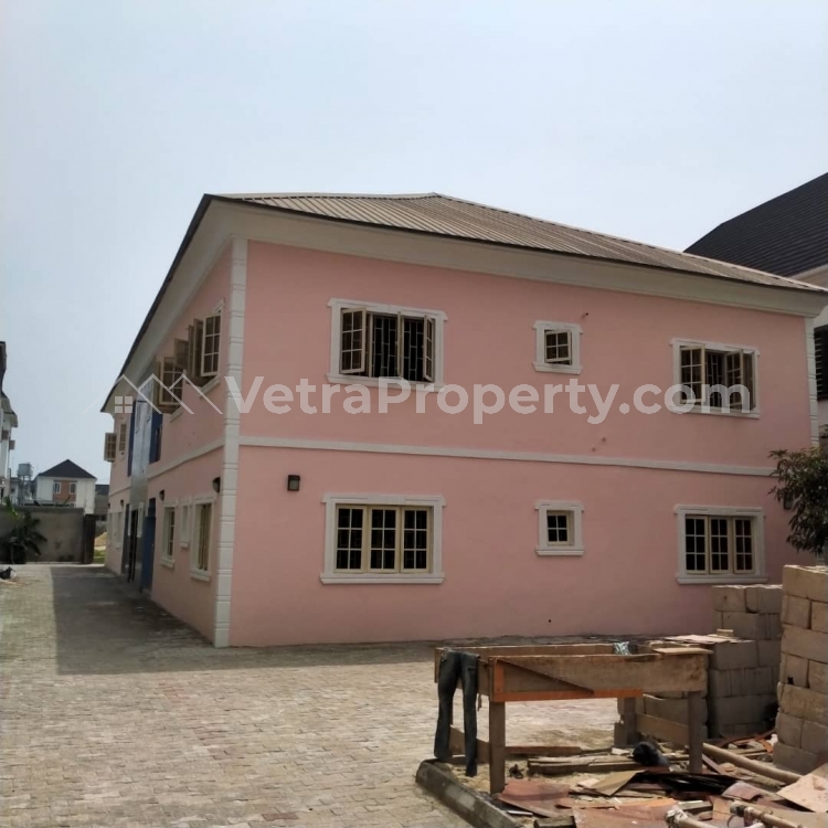  Newly Built &spacious 3bedroom Flat  3 bedroom Flat for Rent Lekki Lagos Vetra  Property