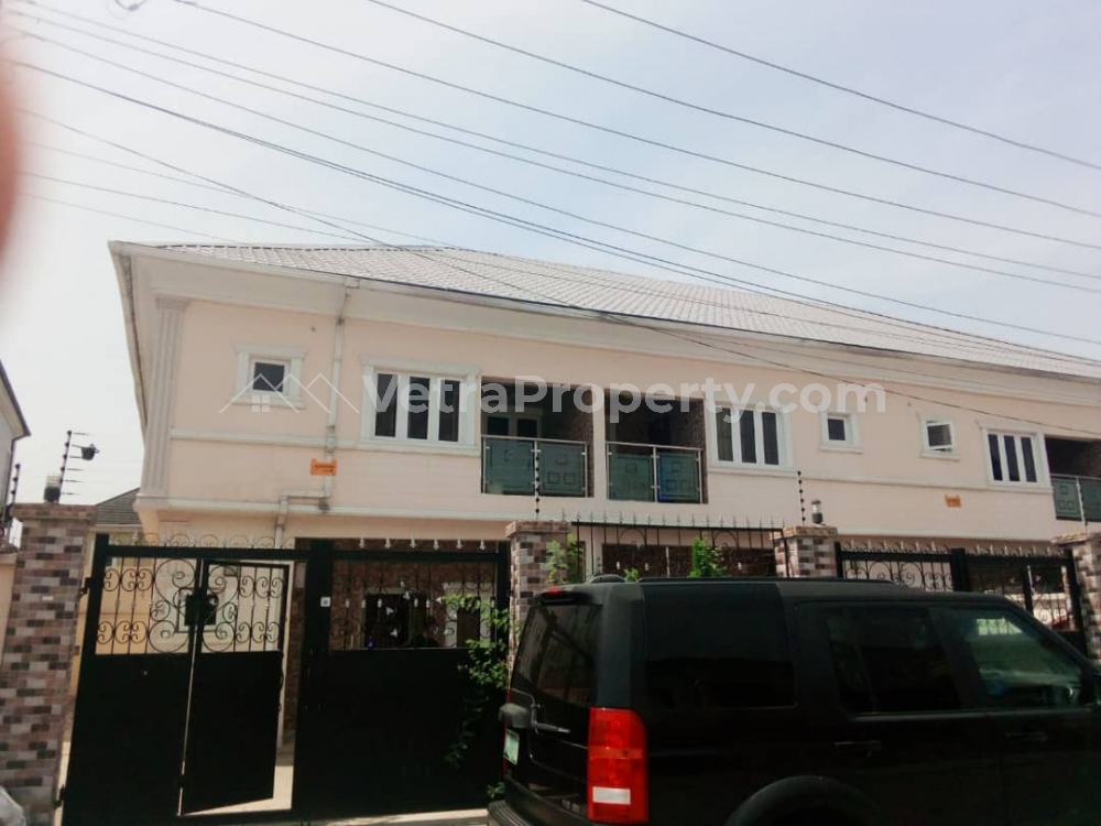 Lovely 3 Bedroom Duplex  Terraced Duplex for Rent Lekki Lagos Vetra  Property