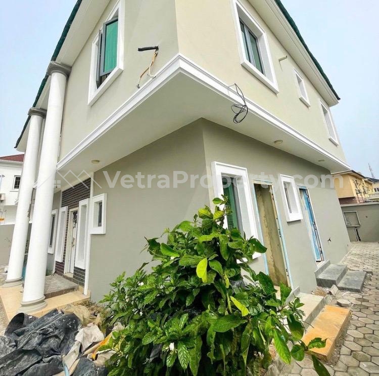  Beautiful 4 Bedroom Duplex  4 bedroom Detached Duplex for Sale Lekki Lagos Vetra  Property