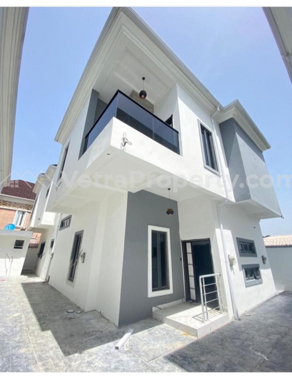  Very Spacious 5 Bedroom Fully Detached Duplex  5 bedroom House for Sale Lekki Lagos Vetra  Property