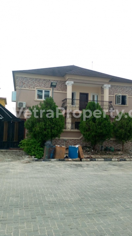  Spacious 3bedroom Upstairs @oral Estate  3 bedroom Flat for Rent Lekki Lagos Vetra  Property