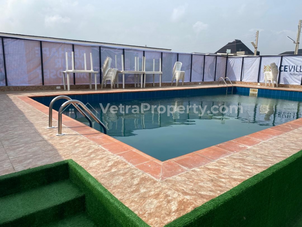  A Fully Furnished 3 Bedroom Apartment All En-suite Now Available For Purchase.  3 bedroom Detached Duplex for Sale Lekki Lagos Vetra  Property