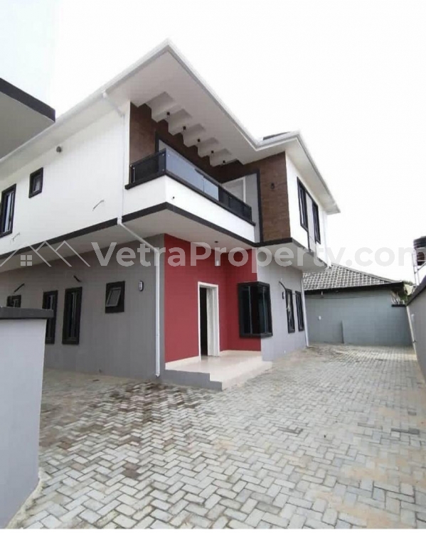  4 Bedroom Fully Detached  4 bedroom Detached Duplex for Sale Lekki Lagos Vetra  Property