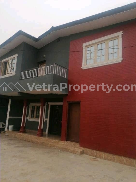  4 Bedroom Detached Duplex For Sale Off Ogba Busstop, Ogba, Ikeja, Lagos  4 bedroom Detached Duplex for Sale Ikeja Lagos Vetra  Property