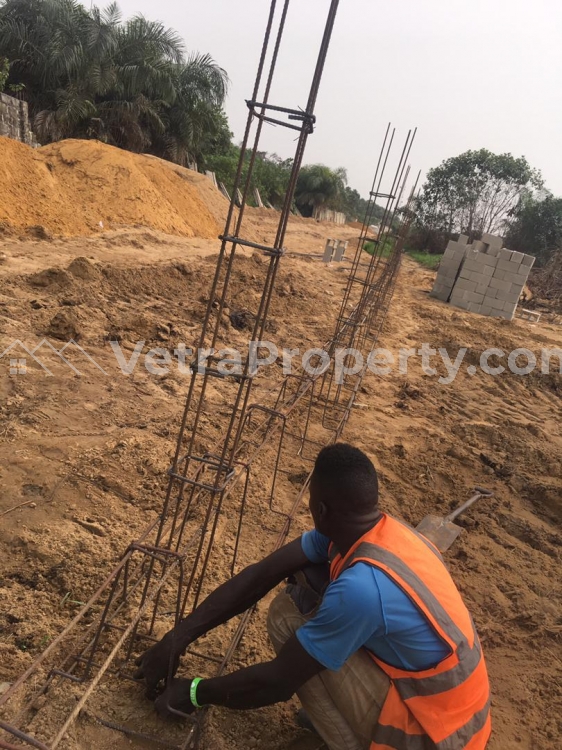  Land In Apple Court Phase 1.  Land for Sale Ajah Lagos Vetra  Property