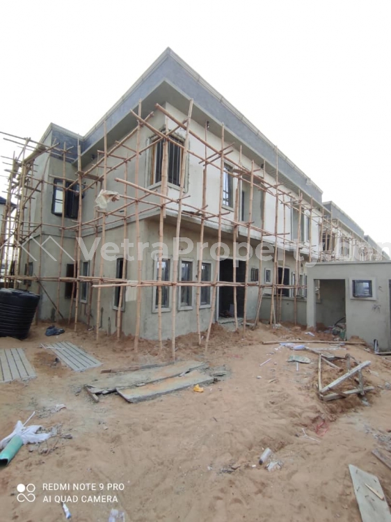  Beautiful 4 Bedroom Semi Detached Duplex Ensuite With A Bq At Ajah  4 bedroom Detached for Sale Ajah Lagos Vetra  Property