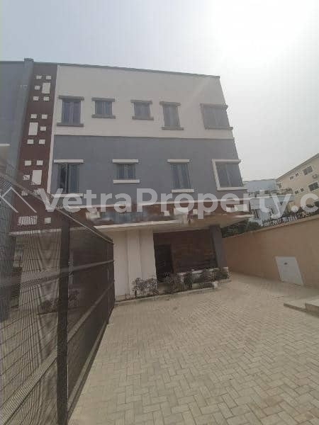  Top Notch 3bedroom Terrace Duplex With A Room Bq In A Gated Estate  Land for Sale Maryland Lagos Vetra  Property