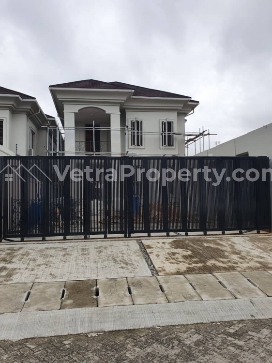 Newly Built 5 Bedroom House  Land for Sale Ikoyi Lagos Vetra  Property