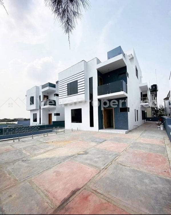  5 Bedroom Detached Duplex With A Swimming Pool  5 bedroom House for Sale Lekki Lagos Vetra  Property