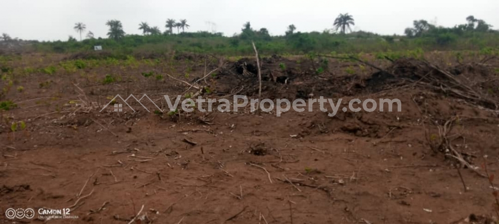  Land Available At Oshoroko.  Land for Sale Lekki Lagos Vetra  Property