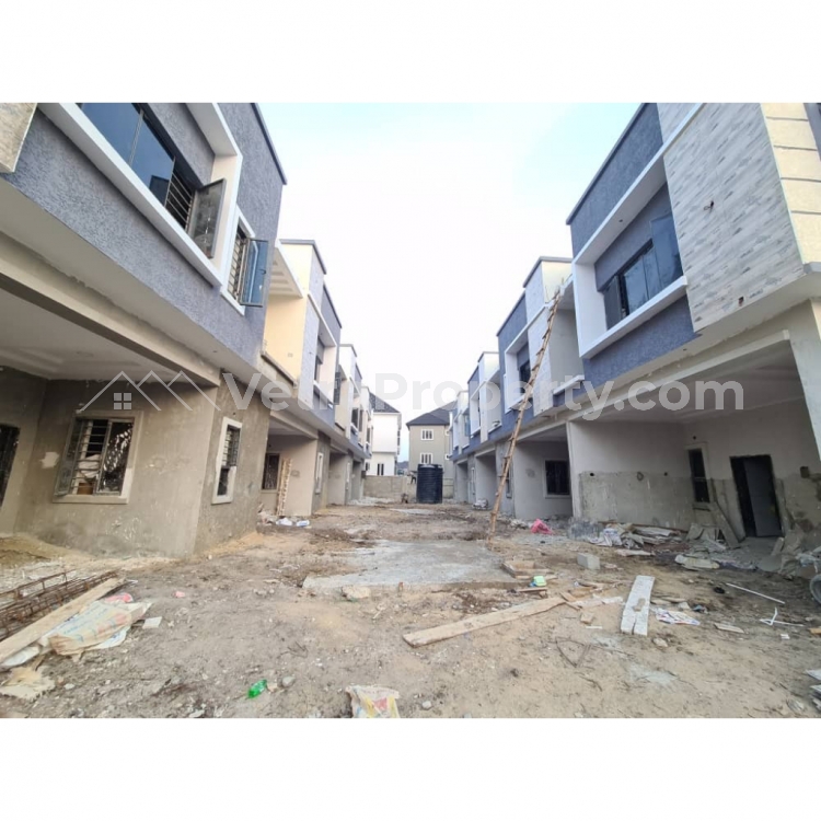  4 Bedroom Terrace At Cluster Estate Ikota  4 bedroom Terraced Duplex for Sale Lekki Lagos Vetra  Property