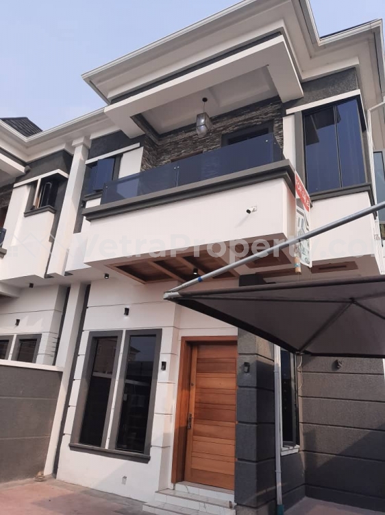  Amazing 4 Bedroom Semi Detached Duplex Ensuite With A Bq  4 bedroom Detached Duplex for Sale Lekki Lagos Vetra  Property
