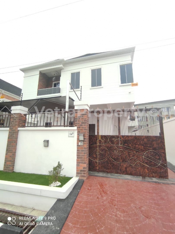  5 Bedroom Detached Duplex Ensuite With A Bq  5 bedroom Detached for Sale Ajah Lagos Vetra  Property