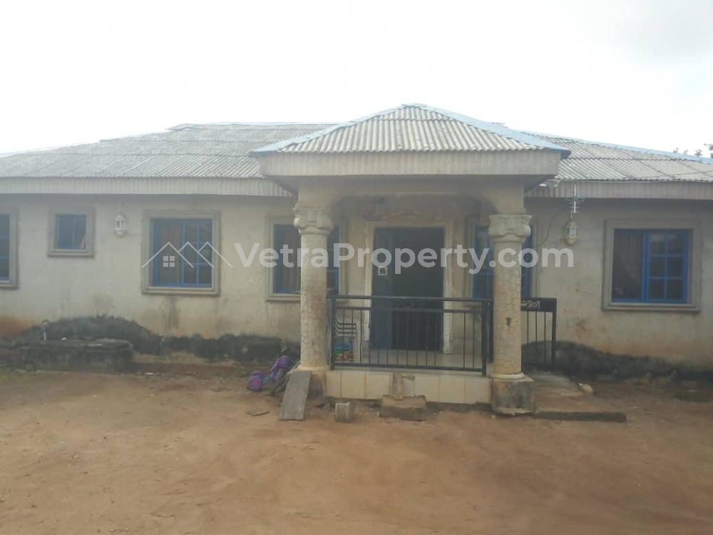  4 Bedroom Bungalow With A Big Compound In Ikorodu Ijede  4 bedroom Detached Bungalow for Sale Ikorodu Lagos Vetra  Property