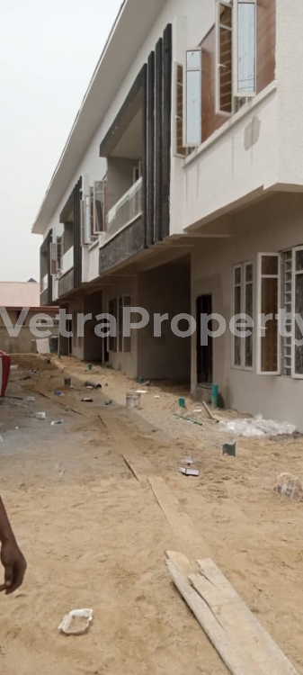  A Serviced 4bedroom Terrace Duplex Ensuite With A Bq  4 bedroom Terraced Duplex for Sale Lekki Lagos Vetra  Property
