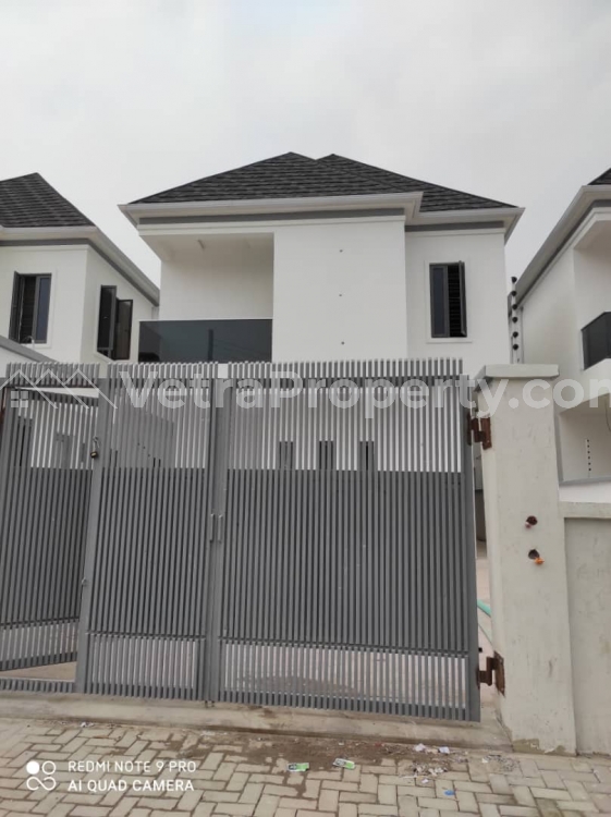 5bedroom Detached Duplex Ensuite With A Bq  5 bedroom Detached Duplex for Sale Lekki Lagos Vetra  Property