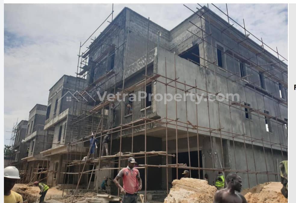  Beautiful 5 Bedroom Detached With A Bq In A Shared Compound In Mini Estate  5 bedroom Detached Duplex for Sale Ikoyi Lagos Vetra  Property