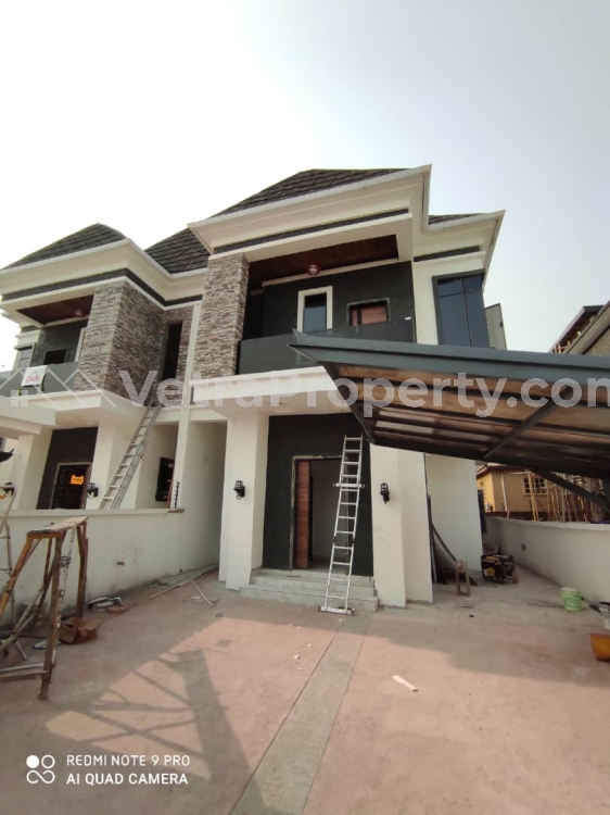  Beautiful 5 Bedroom Semi Detached Duplex Ensuite With A Bq  5 bedroom Detached Duplex for Sale Lekki Lagos Vetra  Property