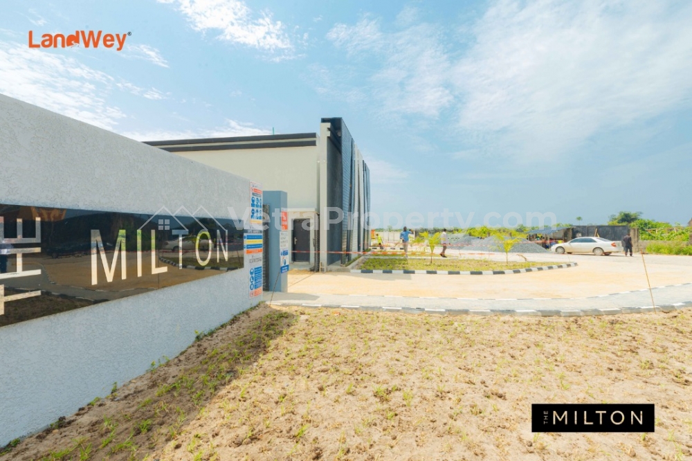  Half Plot Buy And Build Land In The Milton Estate Awoyaya*  300 Meter Square of Land for Sale Lekki Lagos Vetra  Property