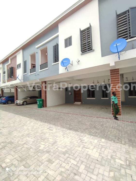  4 Bedroom Terrace Duplex Ensuite With Swimming Pool And A Tennis Court  4 bedroom Detached Duplex for Sale Lekki Lagos Vetra  Property