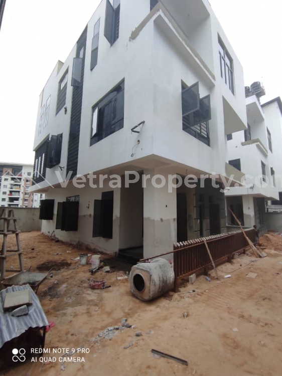  Serviced 5 Bedroom Detached Duplex Ensuite With A Bq In Mini Estate  5 bedroom Detached Duplex for Sale Lekki Lagos Vetra  Property