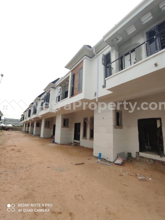  Beautiful 4 Bedroom Terrace Duplex Ensuite With Big Bq  4 bedroom Detached Duplex for Sale Lekki Lagos Vetra  Property