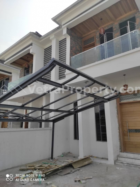 Beautiful 4bedroom Detached Duplex Ensuite With A Bq  4 bedroom Detached Duplex for Sale Lekki Lagos Vetra  Property