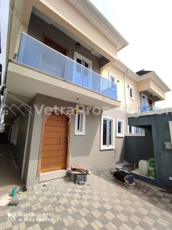  4bedroom Semi Detached Duplex Ensuite With A Bq  4 bedroom Semi-Detached Duplex for Sale Lekki Lagos Vetra  Property