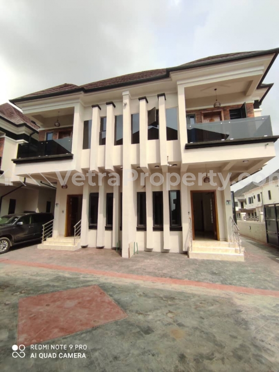  Semi Detached Duplex Ensuite With A Bq In A Shared Compound  4 bedroom Semi-Detached Duplex for Sale Lekki Lagos Vetra  Property