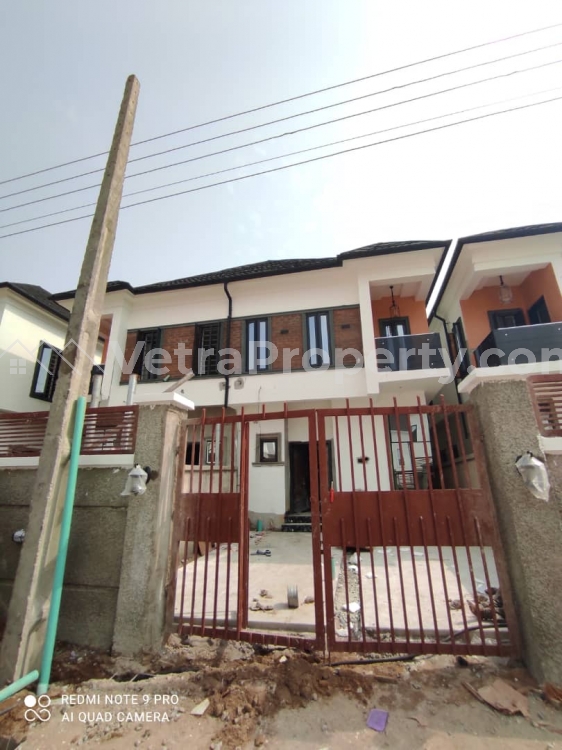  Beautiful4 Bedroom Semi Detached Duplex  4 bedroom Detached Duplex for Sale Lekki Lagos Vetra  Property