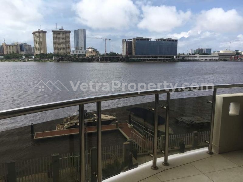  Waterfront Ikoyi Apartment  3 bedroom Flat for Rent Ikoyi Lagos Vetra  Property