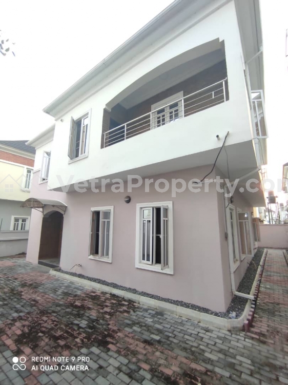 Unique Design 5bedroom Detached Duplex Ensuite With A Bq  5 bedroom Detached Duplex for Sale Lekki Lagos Vetra  Property