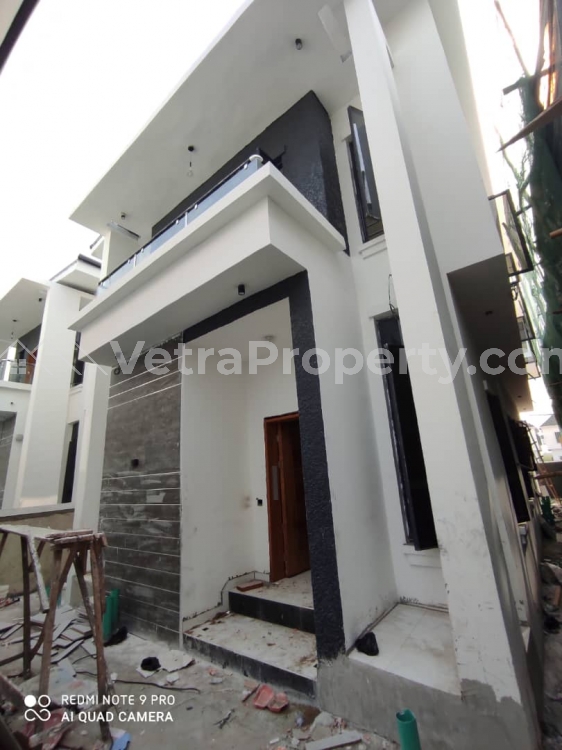  Beautiful 4 Bedroom Detached Duplex Ensuite With A Bq  4 bedroom Detached Duplex for Sale Ajah Lagos Vetra  Property