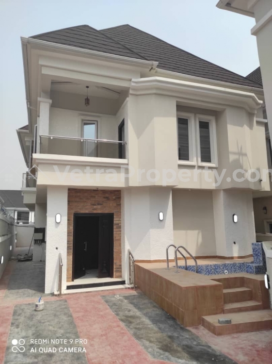 4 Bedroom Detached Duplex Ensuite With A Swimming Pool And A Bq  4 bedroom Detached Duplex for Sale Ajah Lagos Vetra  Property