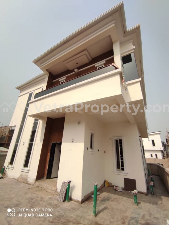  Beautiful 4 Bedroom Detached Duplex Ensuite With A Bq  4 bedroom Detached Duplex for Sale Ajah Lagos Vetra  Property