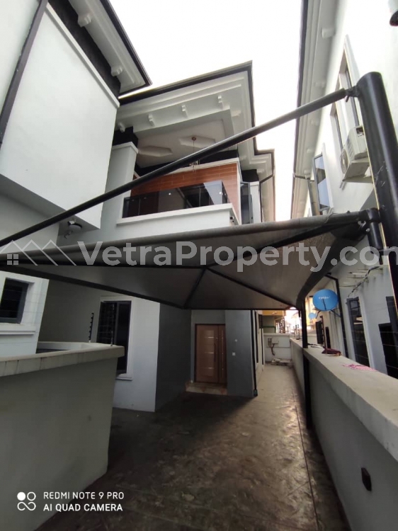  Luxury 5bedroom Detached Duplex Ensuite With A Bq  5 bedroom Detached Duplex for Sale Lekki Lagos Vetra  Property