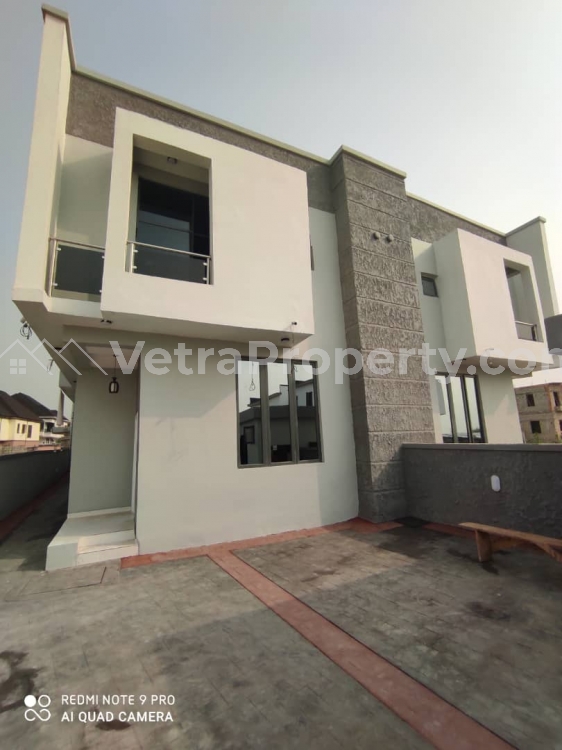  4bedroom Semi Detached Duplex Ensuite With A Bq  4 bedroom Semi-Detached Duplex for Sale Ajah Lagos Vetra  Property