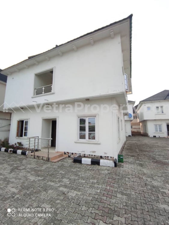  Luxury 4bedroom Detached Duplex Ensuite In A Shared Compound  4 bedroom Detached Duplex for Sale Ajah Lagos Vetra  Property