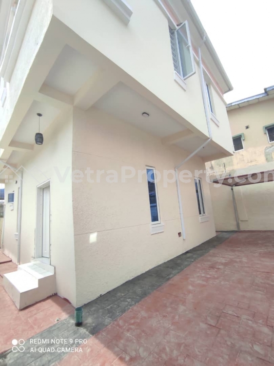  Beautiful 3 Bedroom Detached Duplex Ensuite With A Bq  3 bedroom Detached Duplex for Sale Ajah Lagos Vetra  Property