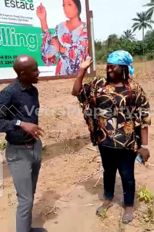  Buy 6plots And Get 1plot Free At Primehood Estate.  500 Meter Square of Land for Sale Ogo Oyo Vetra  Property