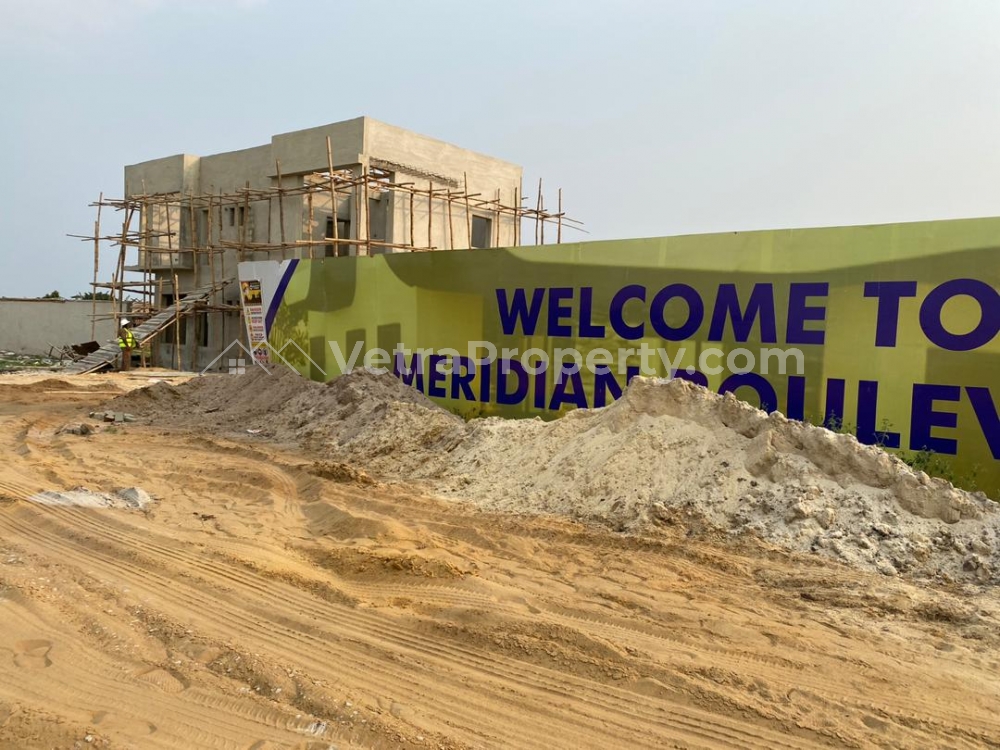 500 Sqm Plot Of Land At Meridian Boulevard Estate,okun-ajah  500 Meter Square of Land for Sale Ajah Lagos Vetra  Property