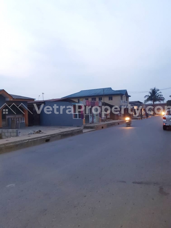  3 Units Of 2 Bedroom Flats And 1 Unit Of 1 Bedroom Flat  2 bedroom Detached Bungalow for Sale Ejigbo Lagos Vetra  Property